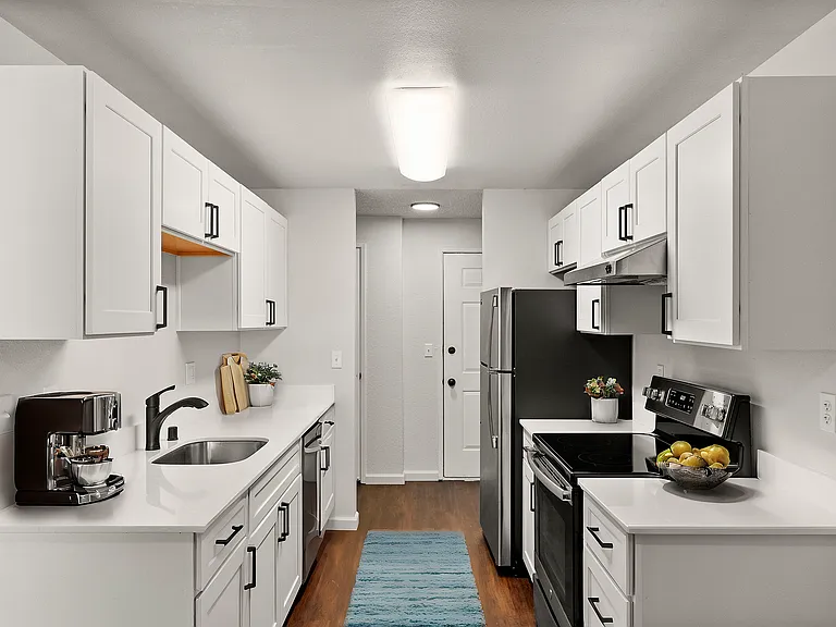Experience culinary excellence in this modernly designed kitchen, perfect for gourmet cooking. Experience culinary excellence in this modernly designed kitchen, perfect for gourmet cooking.