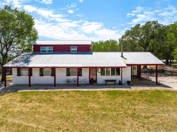 24505 Hull Rd, Burneyville, OK 73430