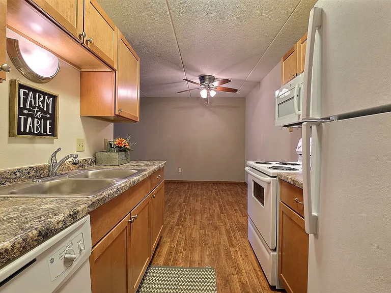 Fargo, ND France Apartments | Kitchen