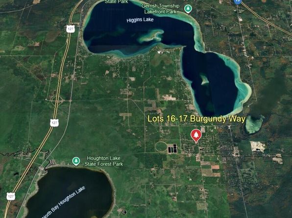 Lots 16 17 Burgundy Way, Roscommon, MI 48653