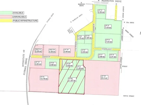 N Marinoni Dr #2H-2I-5B, Fayetteville, AR 72701