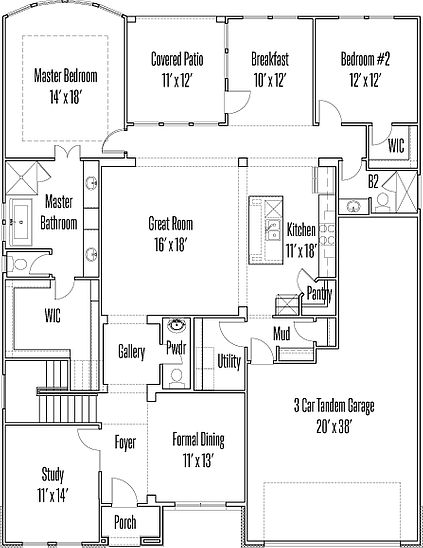 First Floor
