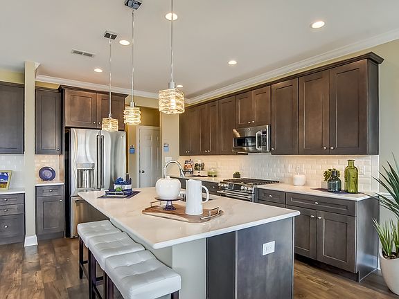 Kitchen with spacious island