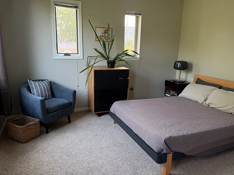 Primary bedroom