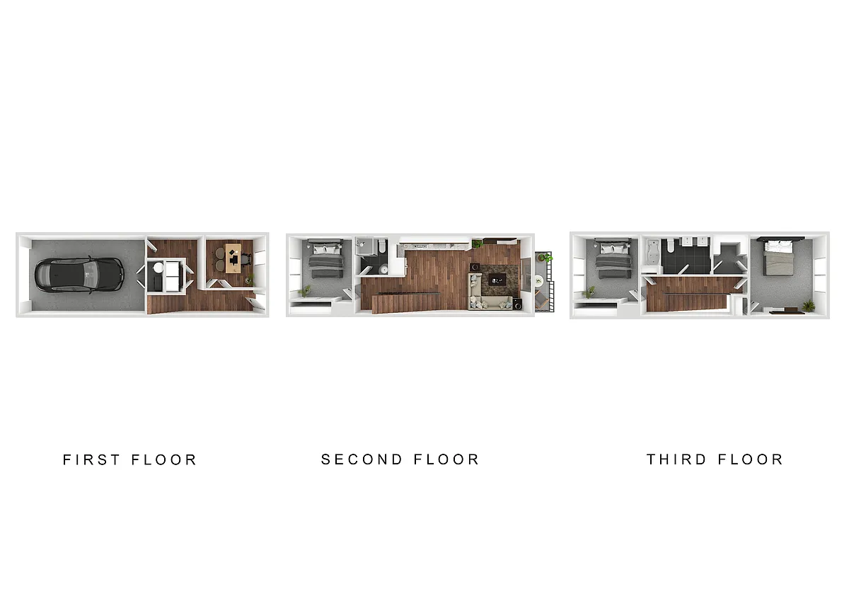Floor plan C2C