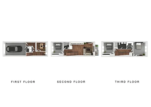 Floor plan C2C