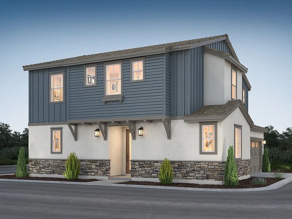 Abigail Place Plan 1A Rendering