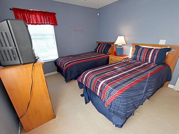 Upstairs Twin Bedroom