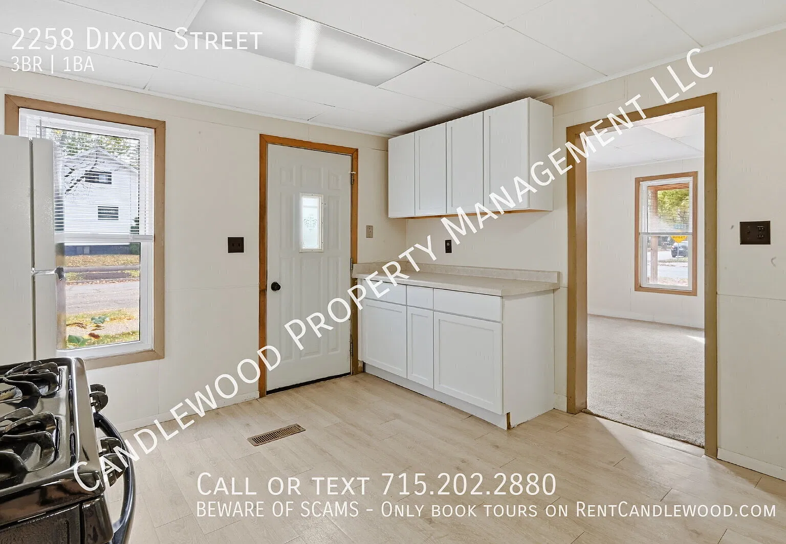 3 Bedroom, 1 Bath Single Family Home Available Oct 10th. — Photo 4