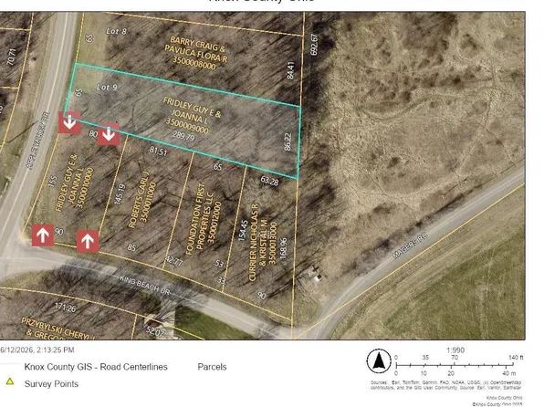 0 Apple Valley Dr Lot 9, Howard, OH 43028