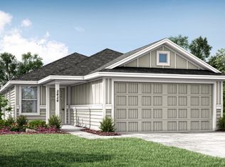 Red Oak II Plan, Shale Creek : Cottage Collection, Rhome, TX 76078