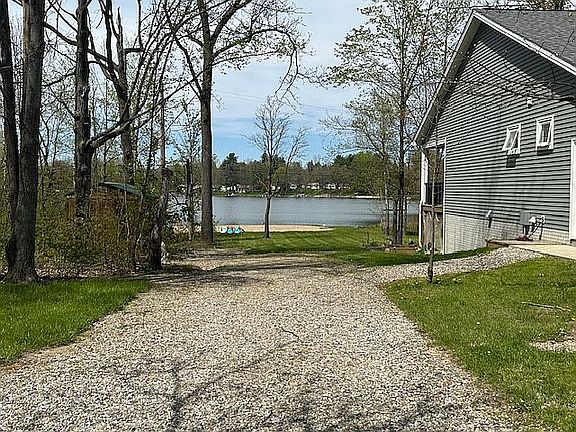 driveway lake view