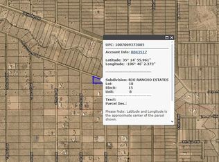 Geronimo Rd SW, Rio Rancho, NM 87124