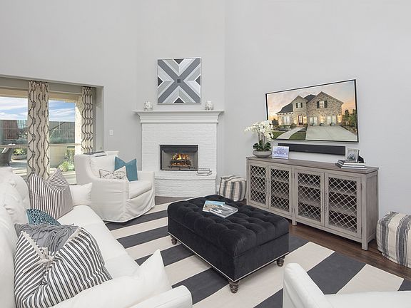 Plan 1155 Living Room Representative Image