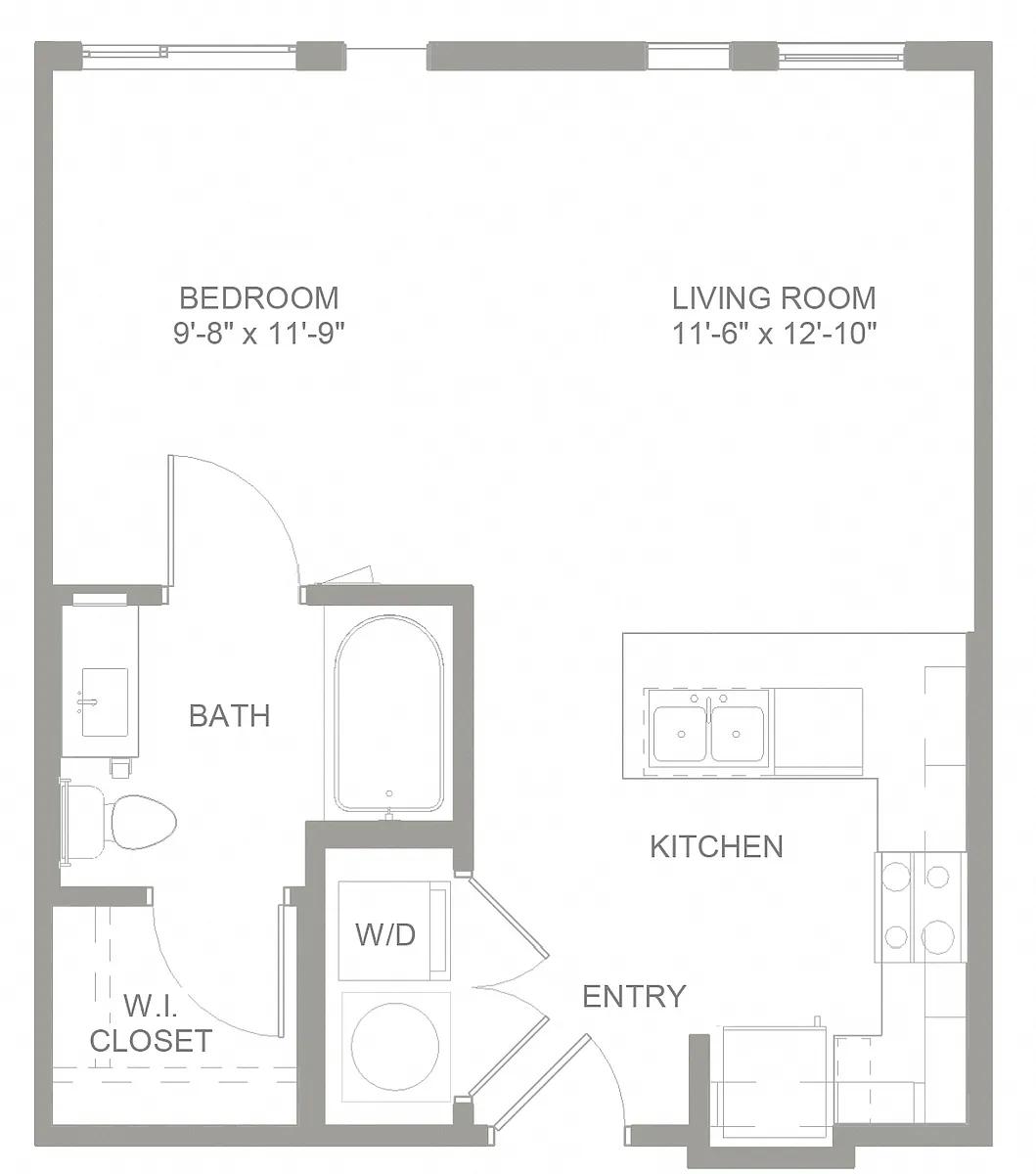 Floor plan S2