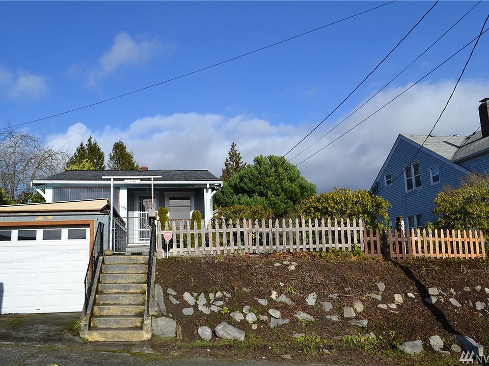 Off street entry with garage.