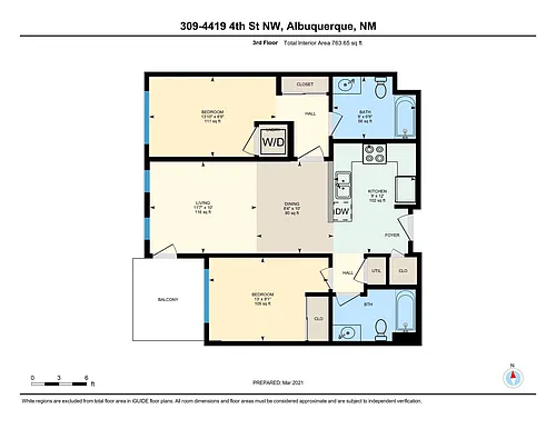 Floor plan 309