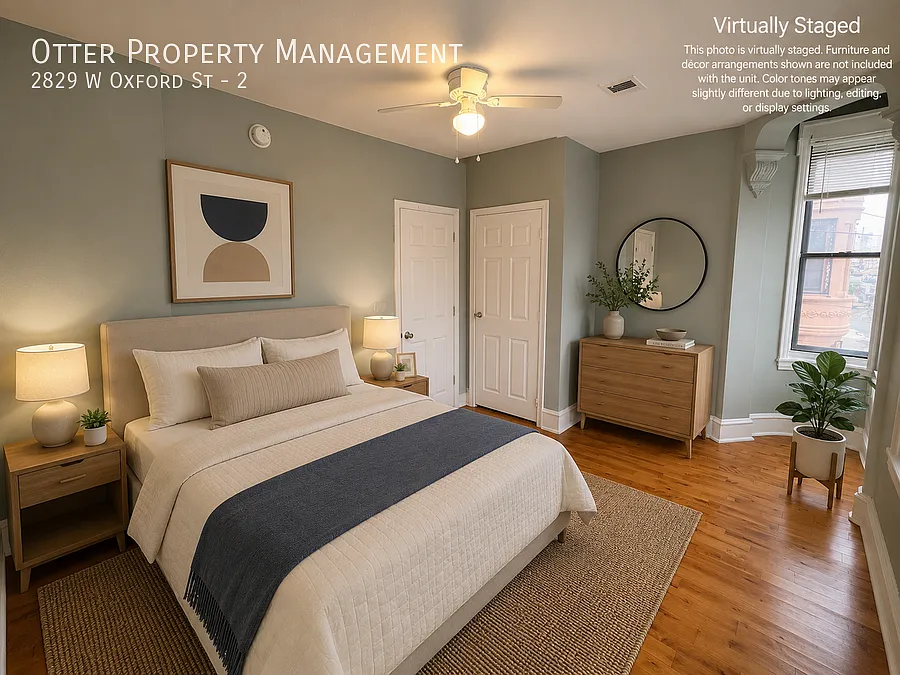 2BR/1BA Apartment with Mini-Split A/C & Porch/Deck Section 8 Friendly — Photo 3
