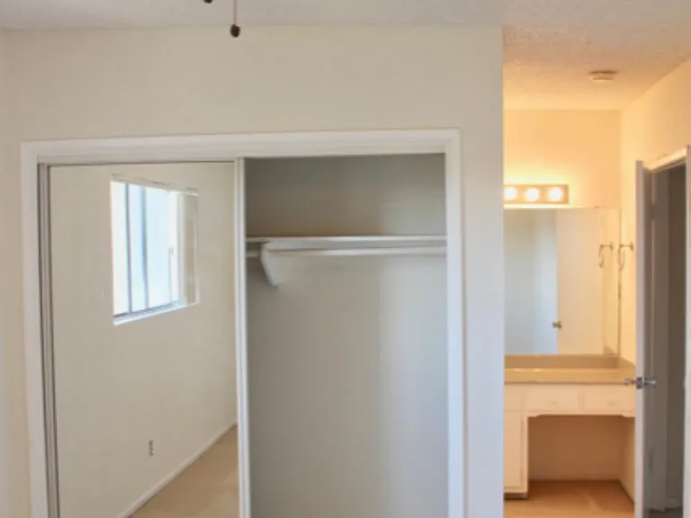 Mirrored Closet Doors