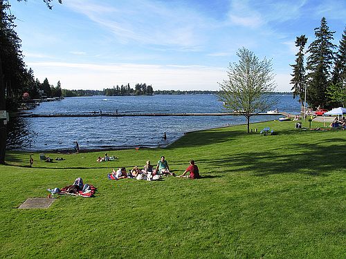 Private park access