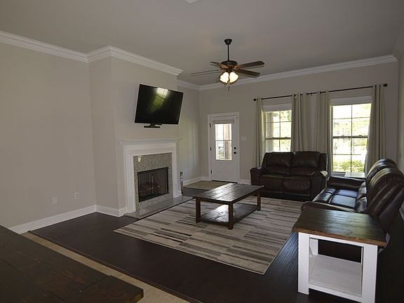 Spacious Living Room