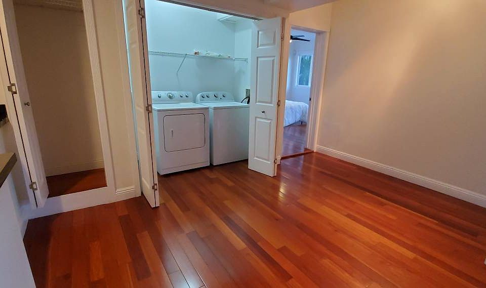 Washer and dryer in unit