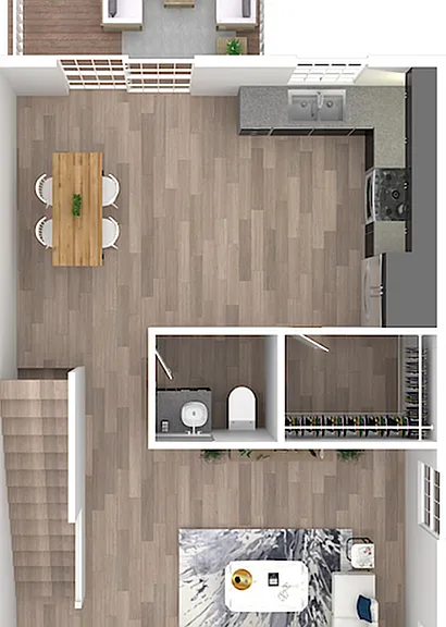 Second Floor Second Floor