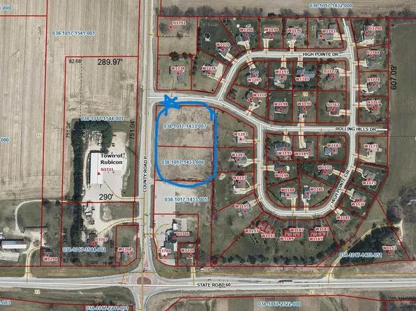 Lt2 ROLLING HILLS DRIVE #Lt3, Rubicon, WI 53078