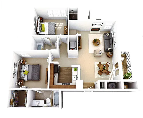 Floor plan Charleston