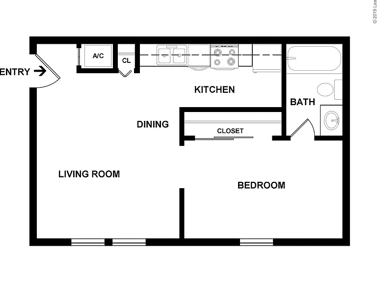 Snow Lake: Beds - Studio: Baths - 1: SqFt Range - 442 to 442