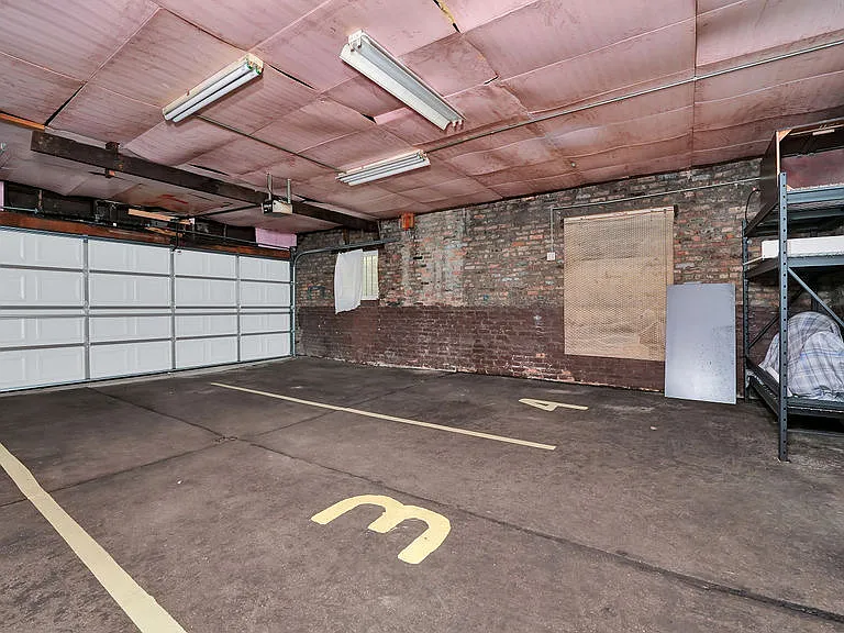 garage parking available at a fee