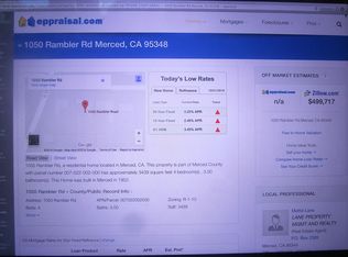 1050 Rambler Rd, Merced, CA 95348