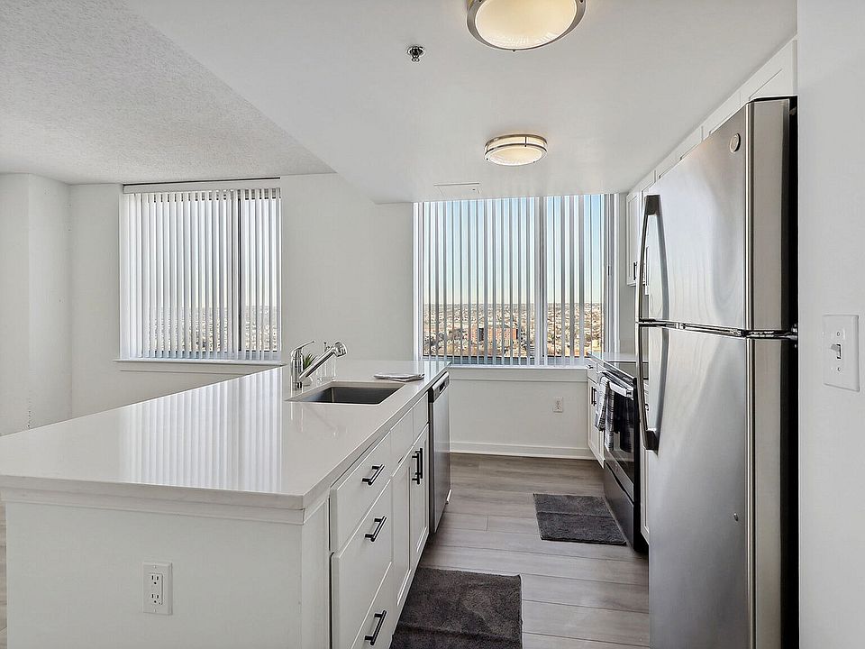 Sleek and stainless kitchen