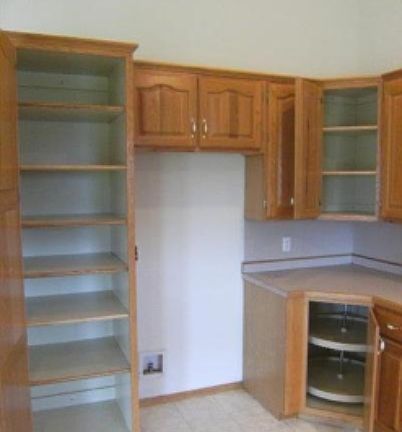 Spacious Kitchen