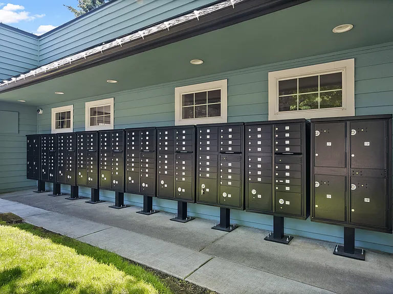 Community Mail Area