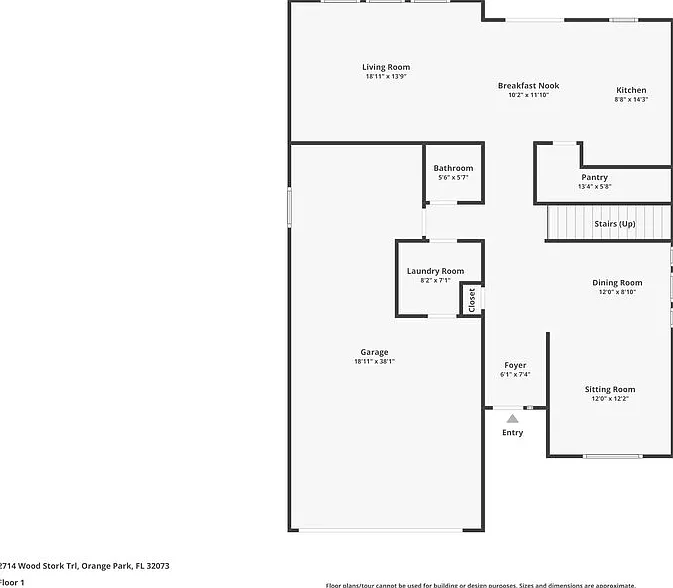 4 bed, 2.5 bath, 2888 sqft, $3,490 — Photo 2