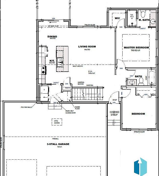 2nd image of 330 N Everest Ave