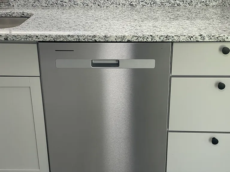 Dishwasher (brand-new stainless-steel appliances)