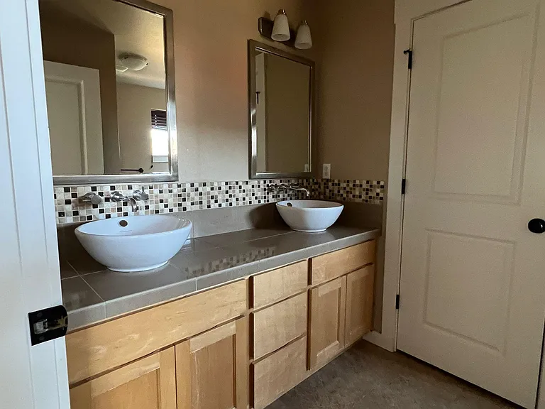 master bathroom