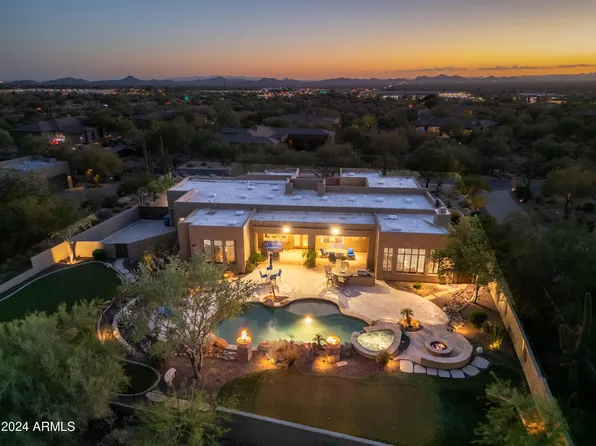 34811 N MOUNTAINSIDE Drive, Carefree, AZ 85377