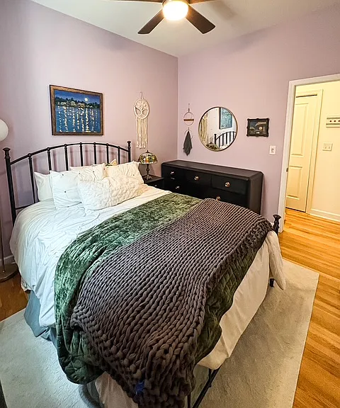 Primary bedroom