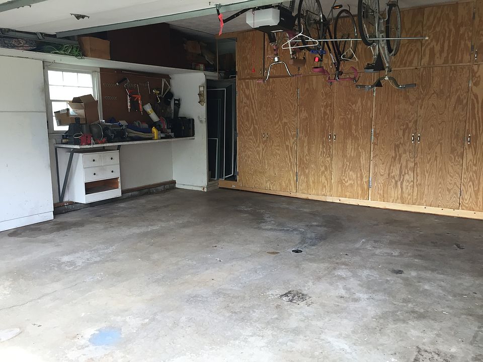 Wall of enclosed storage