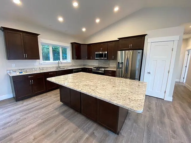 Kitchen with Pantry