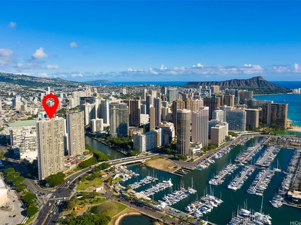 1600 Ala Moana Blvd APT 500, Honolulu, HI 96815