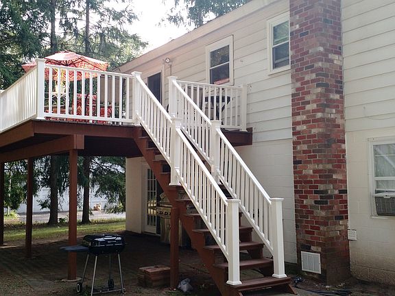 large deck