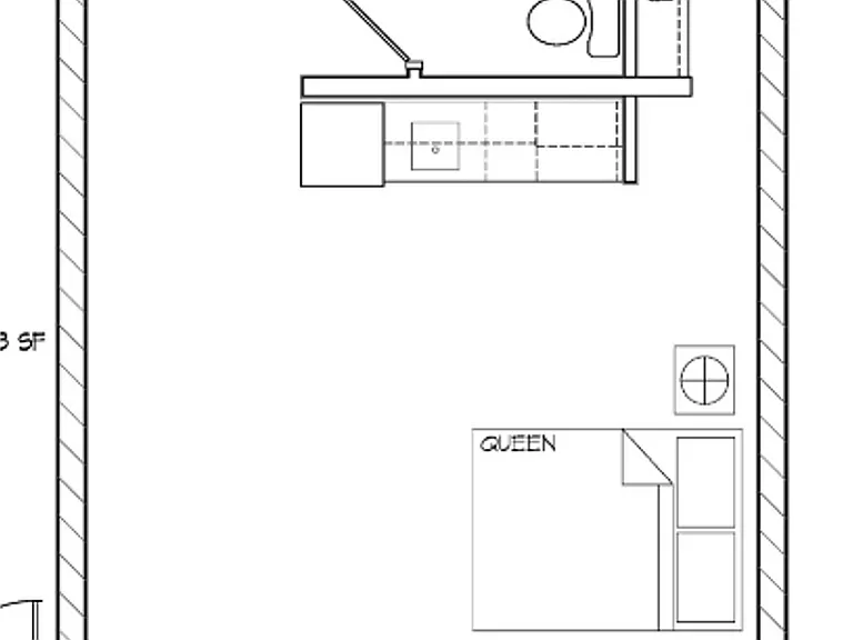 S5 - B4 (354 SF) S5 - B4 (354 SF)