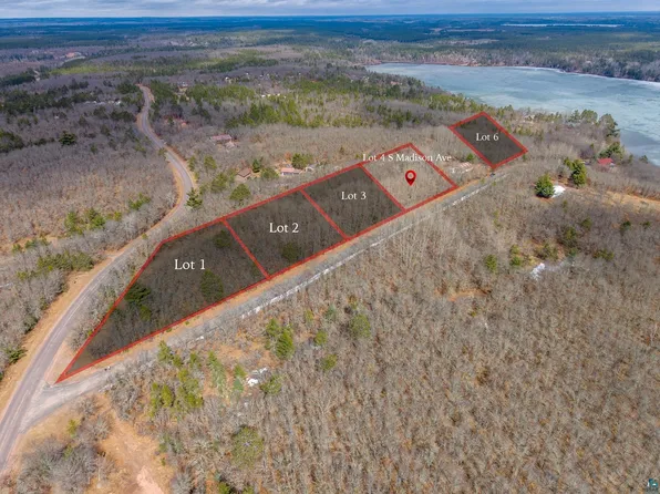 LOT 4 S Madison Ave, Gordon, WI 54838