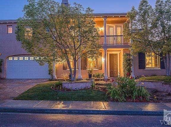 Front view of home