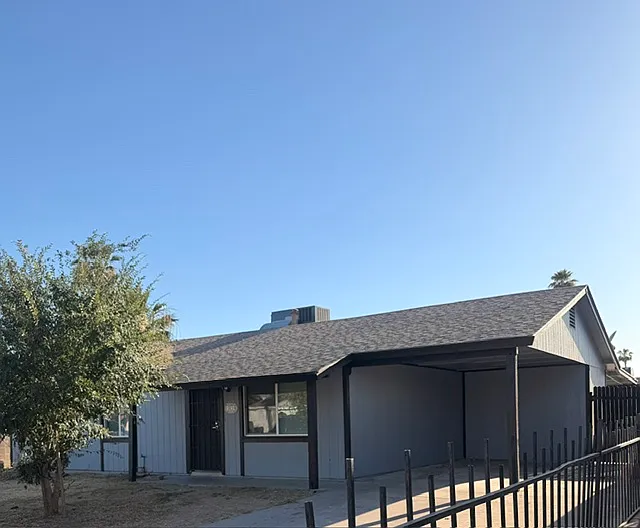 Covered Porch