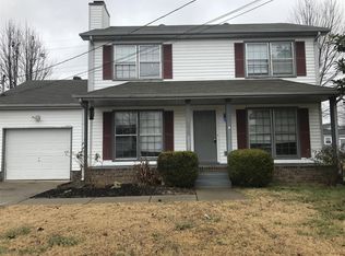 1243 Cobblestone Ln, Clarksville, TN 37042